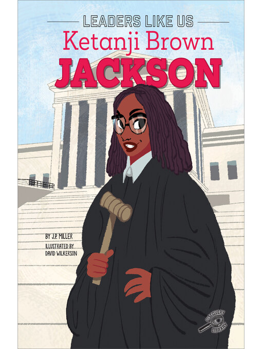 Title details for Ketanji Brown Jackson by J. P. Miller - Available